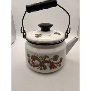 Berggren 1965 Enamel Tea Pot D3